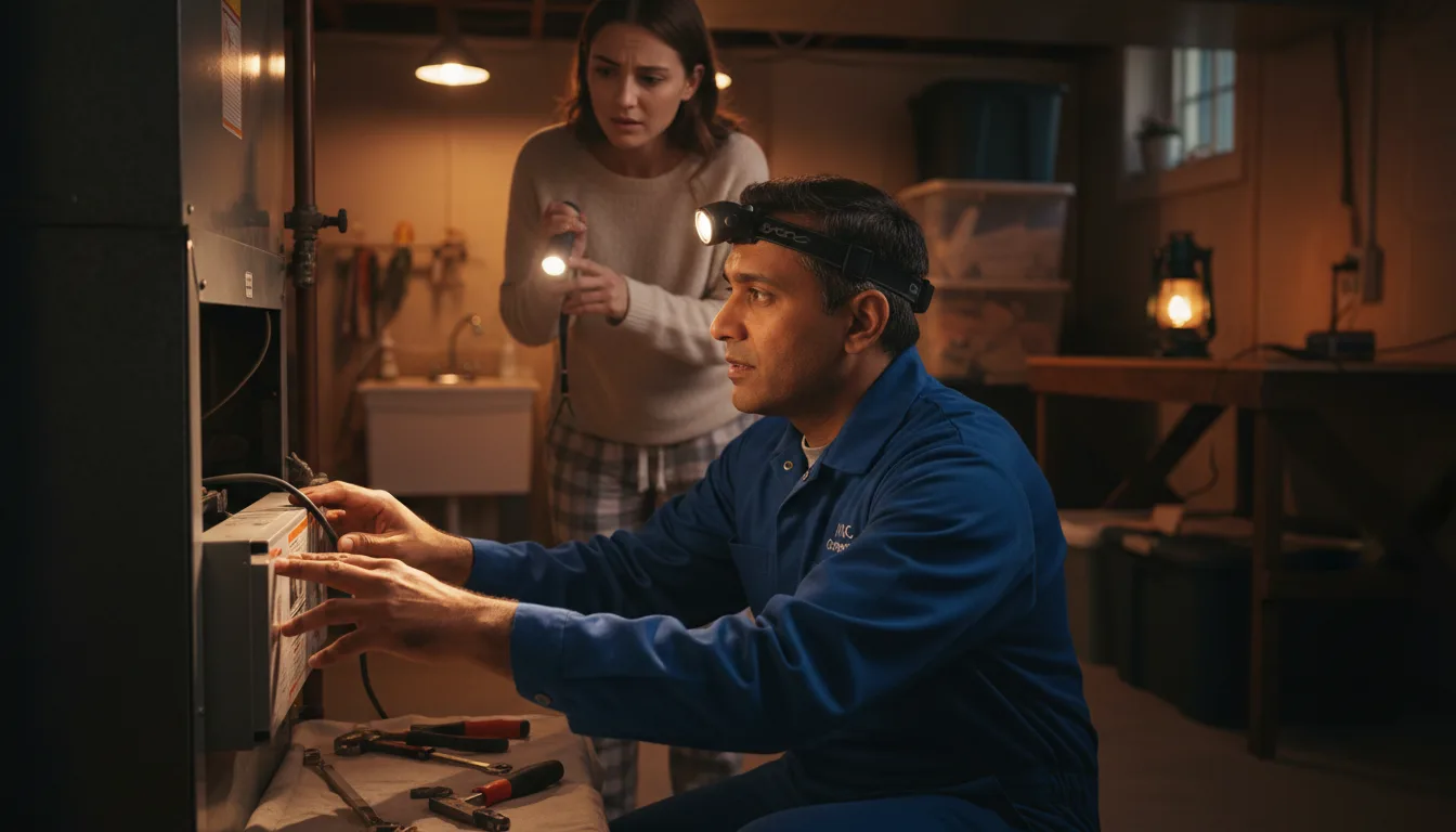 Emergency HVAC Repair in Weikert, PA near me · HVAC